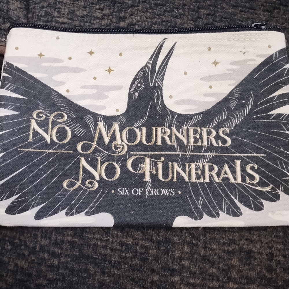 Six of Crows Pencil Pouch